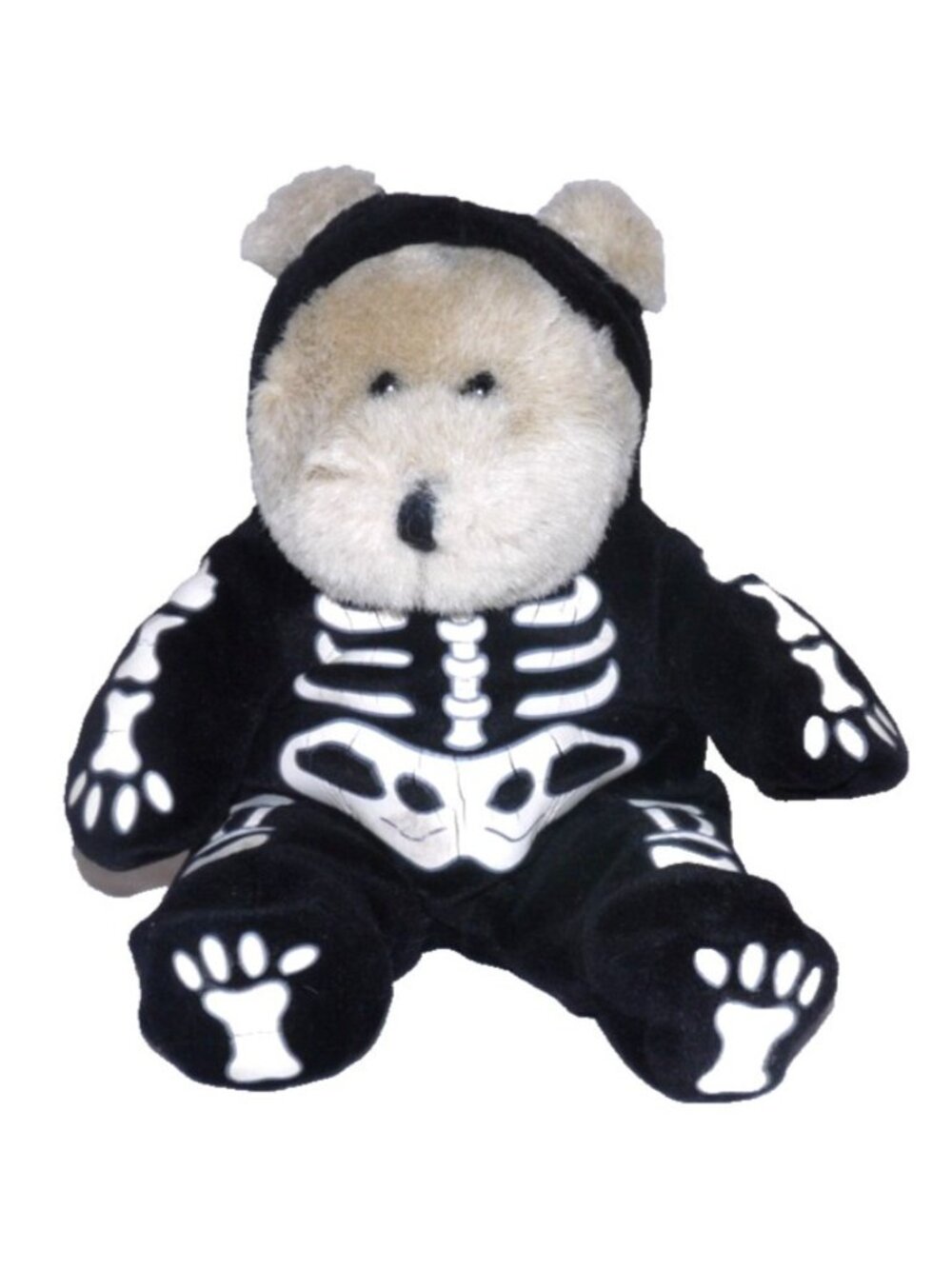 Vintage Starbucks Bearista Collection 1999 Halloween 9" stuffed plush bear